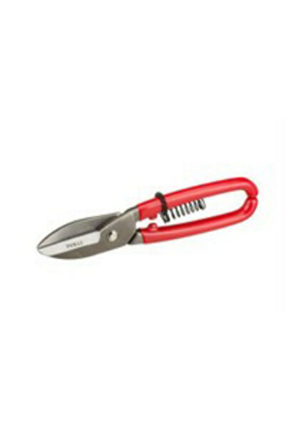 hırdavatevreni Spring-Loaded Tin Sniping Scissors 10 Inch