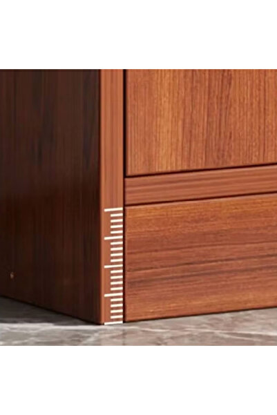 KEKE Multi-Layer Storage Bookshelf Rack Stylish Living Room Home Storage & Display Cabinet