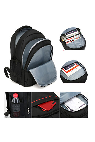 EHOME Travel Backpack, Extra Large Laptop Bag Fits 17 Inch Laptop With USB Charging Port Bookbag