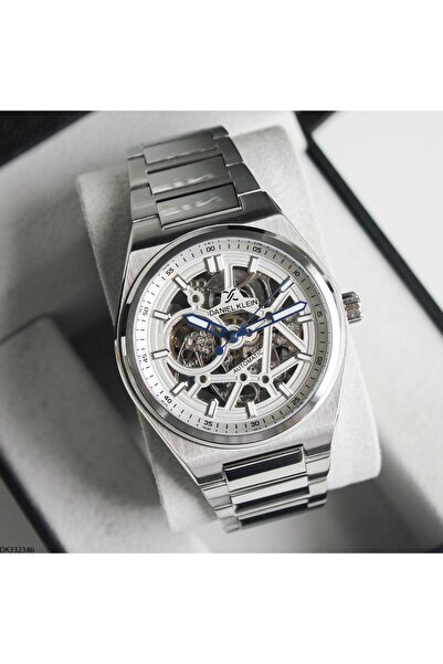 Daniel Klein Dk332346 Steel Band Automatic Men's Wristwatch