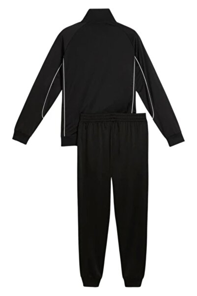 Puma Poly Piping Suit Men's Tracksuit Set 688172-01 Black