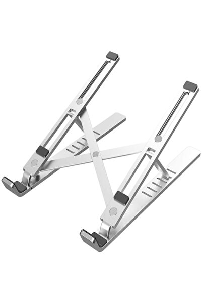 OEM Suport laptop pliabil, reglabil, din aluminiu, 6 niveluri de înălțime, ar...