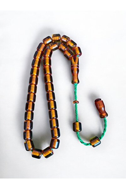 Sıkma Kehribar ÇUBUK TESBİH