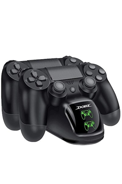 Dobe Stație de încărcare dublă cu afișaj LED pentru controlere wireless PlayS...