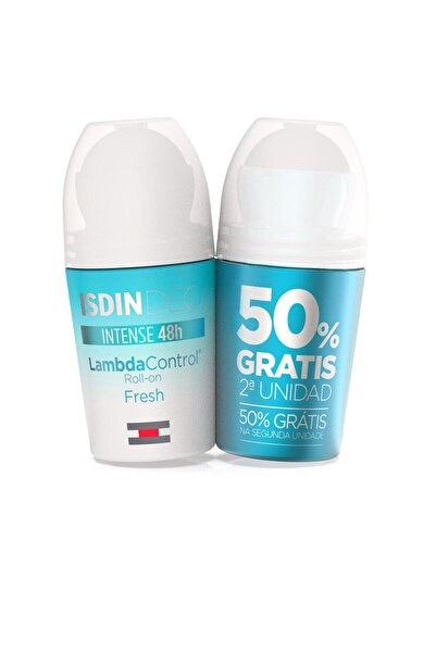 ISDIN Set Deodorant roll-on de lunga durata LAMBDA CONTROL 2 x 50 ml