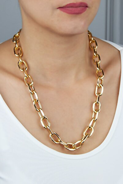 Liveyn Design Thick Chain Long Necklace