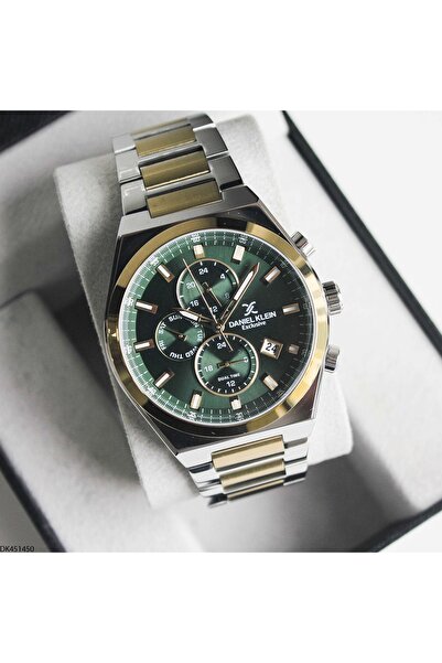 Daniel Klein Dk451450 Men's Steel Band Wristwatch