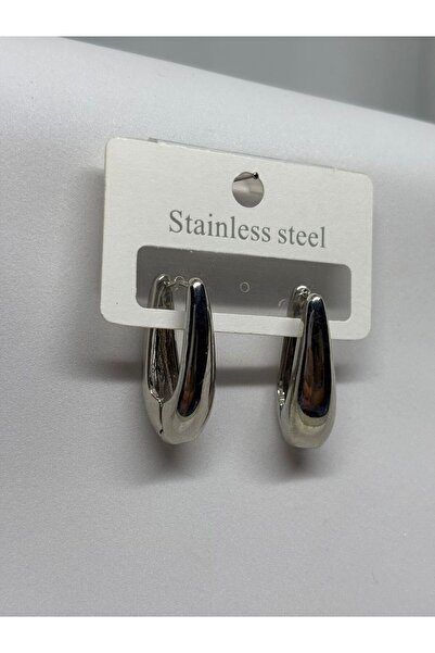 staınless steel Steel Earrings