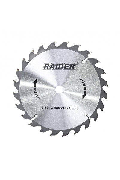 Raider lamă de ferăstrău circular pentru tăierea lemnului, 200x24Tx16.0mm