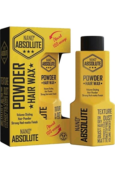 NANO ABSOLUTE PROFESSIONAL FOR MEN Nano Absolute 20gr Toz Wax