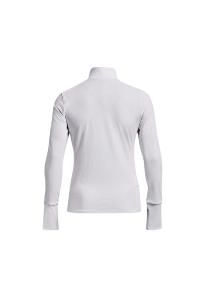 Under Armour A1379349-100 Ua Launch Pro Half Zip Γυναικείο Φούτερ Λευκό
