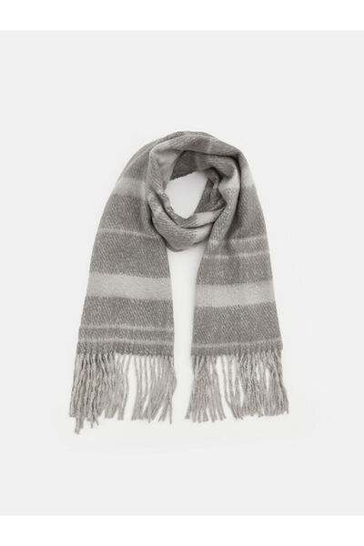 LC Waikiki Sparkling Choices from Shining Store |   Tasseled Women's Scarf