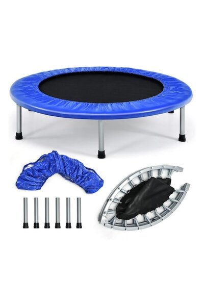 HAPPY JOKER Trambulina pentru copii, 97 cm, cadru din oțel, plasă de nailon, ...