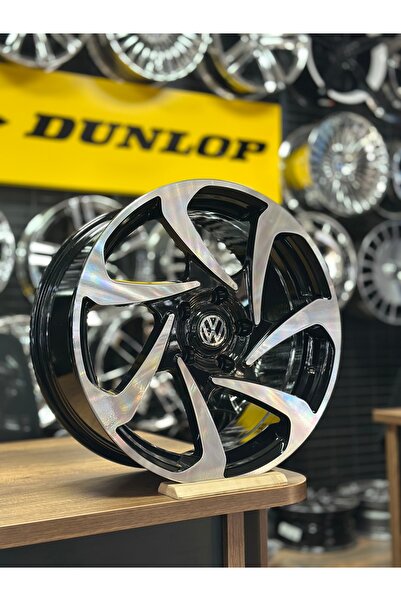 AGT VW Transporter–Amarok 18" Jant İthal Takımı – 8.0J 5x120 ET45 65.1 – Gloss Black Diamond – 4 Adet