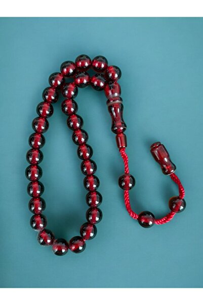 Sıkma Kehribar ÇUBUK TESBİH