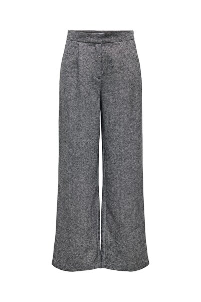 ONLY Anzughose ONLBEKKA Weiter Beinschnitt Anzughose