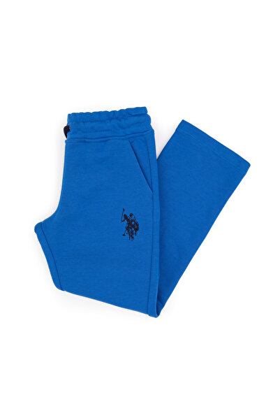 U.S. Polo Assn. Erkek Çocuk Saks Eşofman Altı 50313816-VR032