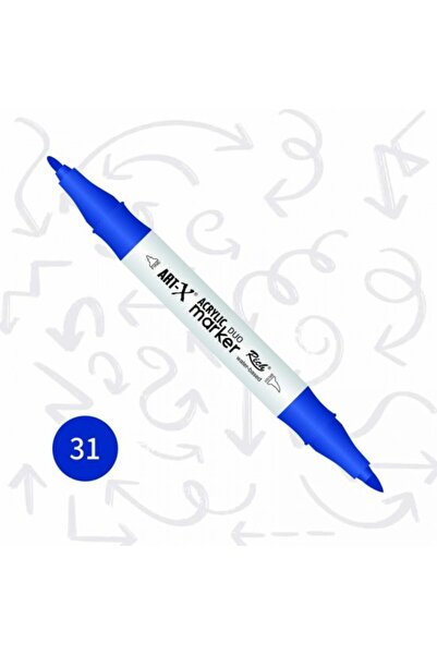 Rich قلم أكريليك ART-X - قلم مزدوج الجوانب