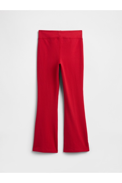 GAP Kız Çocuk Kırmızı Flare Legging Tayt