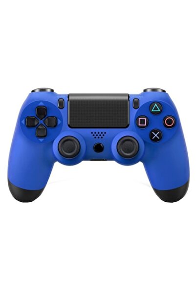 OEM Wireless Gamepad Controller, Dual Vibration, Compatible with PS4/PS4 Slim/PS4 Pro, Blue