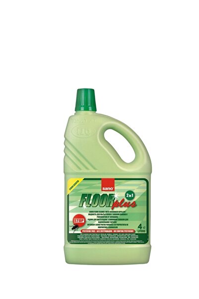 Sano Detergent lichid cu efect insecticid pentru pardoseli, 4l, Floor Plus