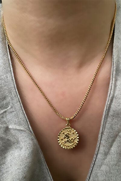 Liveyn Design Capricorn Zodiac Necklace