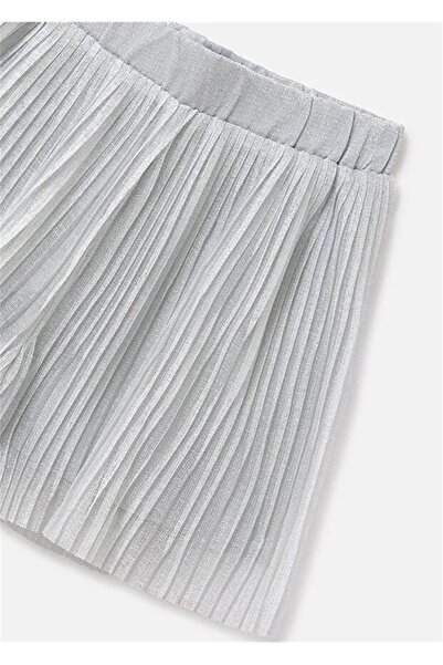 MAYORAL Girl Child Grey Shorts Skirt 6215