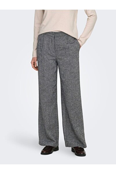 ONLY Anzughose ONLBEKKA Weiter Beinschnitt Anzughose