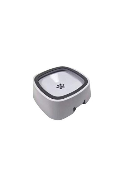OEM Anti-splash Dog and Cat Water Bowl, 1.5 L, White