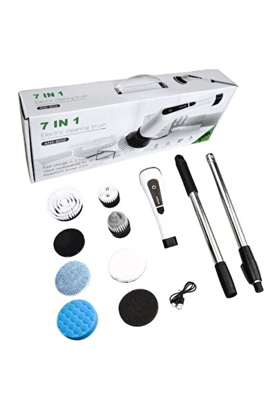 OEM Perie electrică rotativă universală de curățare și lustruire, fără fir, 3...