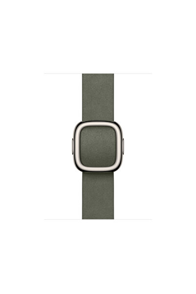 Apple Λουράκι για ρολόι 42mm, Γκρι Φασκόμηλο, Μοντέρνα Πόρπη, Μικρό