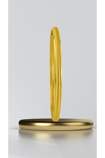 Şarnel 8 gr (GRAM) 22 Ayar Yatırımlık Altın Bilezik