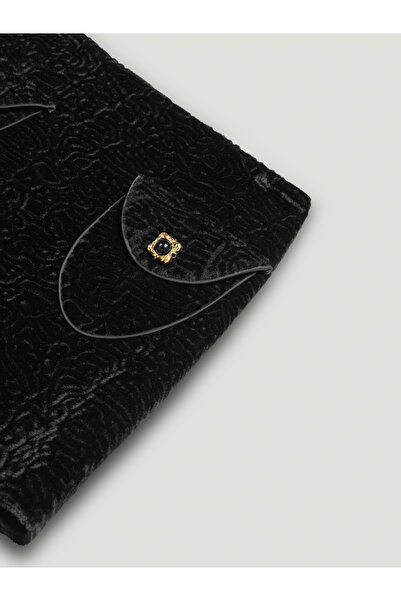 Nocturne Suede Mini Skirt with Accessories