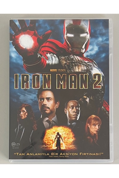 Tiglon Iron Man 2 Dvd (Orijnal Dönem Baskı Dvd)