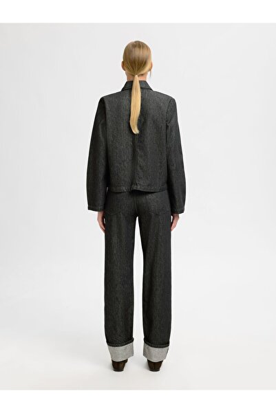 SELECTED Jeanshemd Dark Wash