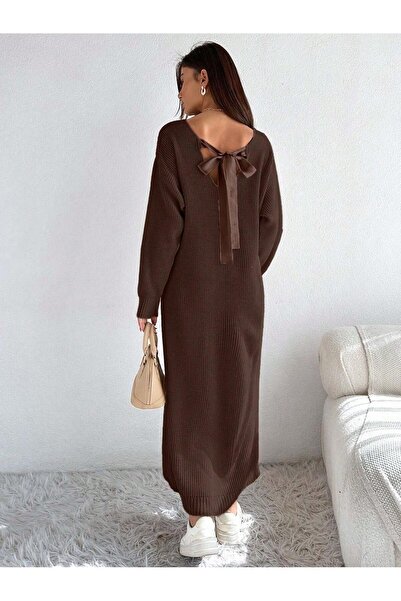 TOFAN TRİKO ΦΟΡΕΜΑ ΜΕ ΛΕΠΤΟΜΕΡΗ ΚΟΡΔΕΛΑ