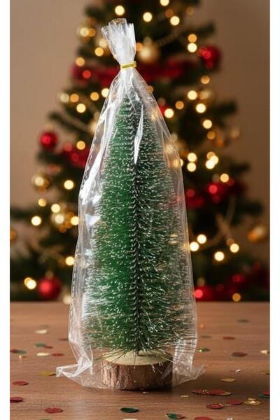 Adana Pasta Malzemeleri شجرة الصنوبر المكتبية ERT-YIL-25237 لرأس السنة الجديد...