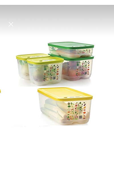 Tupperware Sera Is a Set of 5.
