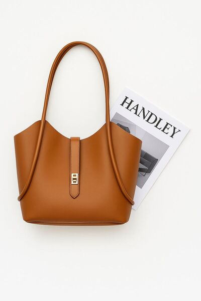 Handley حقيبة كتف نسائية ذات سعة كبيرة