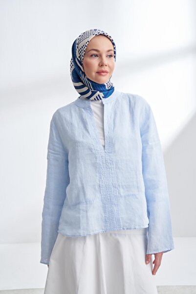 ARMANDA Premium Serisi Archway Desen %100 Twill İpek Eşarp Desenli İpek Eşarp...