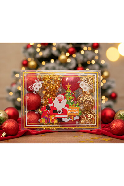 Adana Pasta Malzemeleri ERT-YIL-25223 كرة السنة الجديدة K/G 6 سم 12 قطعة في ص...