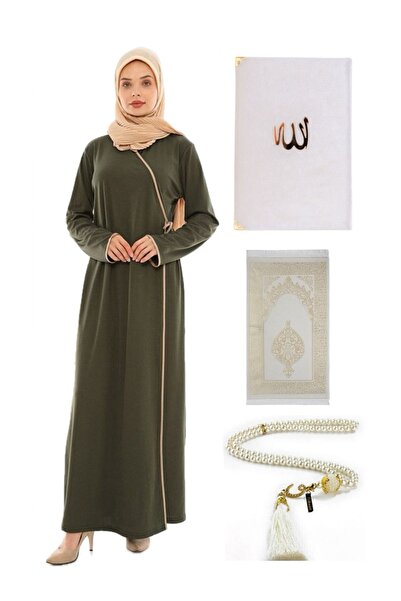 medipek Namaz Elbisesi Seccade Inci Tesbih Yasin Namaz Set