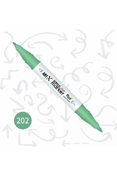 Rich Art-X Double Tip Acrylic Marker No: 202