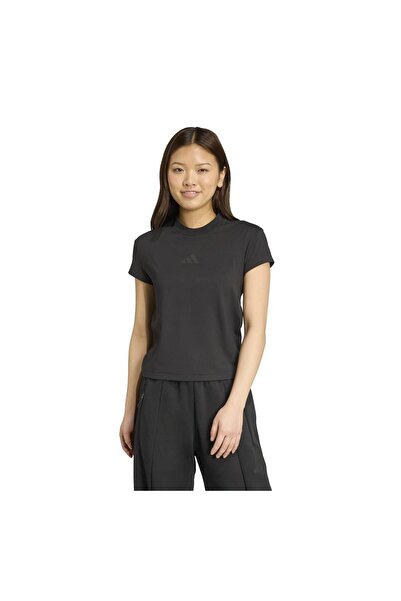 adidas Jw7782-K W Z.N.E. Bb Tee Women's T-Shirt Black