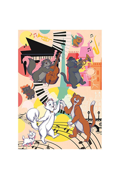 Disney Classics Aristocats Puzzle Clementoni cu 104 piese