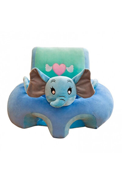 Krista Scaun înalt pentru bebeluși cu pernă pe șezut și spătar - Elefant alba...