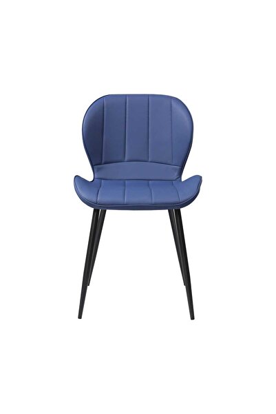ARTA DOOR Topaz Blue Chairs, Eco-Leather, - Modern, HoReCa, Kitchen, Living Room, Office