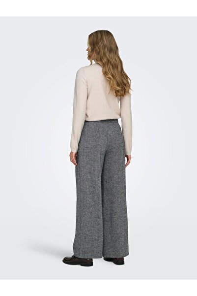 ONLY Anzughose ONLBEKKA Weiter Beinschnitt Anzughose