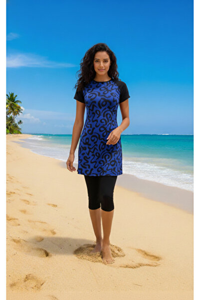 TESMAY SEMI COVER SWIMSUIT