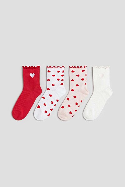 H&M 4-pack socks